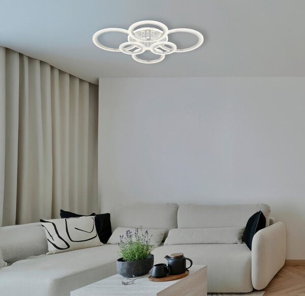 STROPNA LED-SVETILKA SALINAS 2700/4000/6000 K 230 V