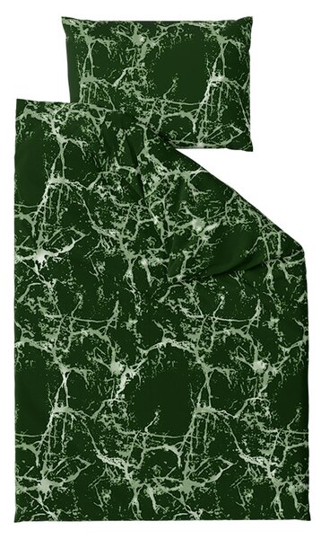 Bombažna posteljnina TEMPESTA zelena Dimenzije posteljnine: 70 x 90 cm | 140 x 200 cm