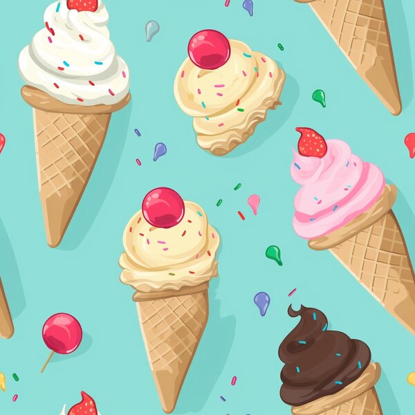 Zložljiv plažni ležalnik SAND ICE CREAM, barvit
