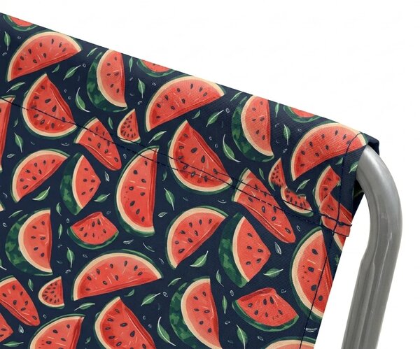 Zložljiv plažni ležalnik SAND MELON, barvni