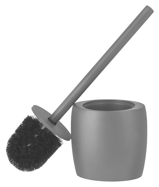 Venus Flakoni Garnitura z WC ščetko (Polirezin, Siva)