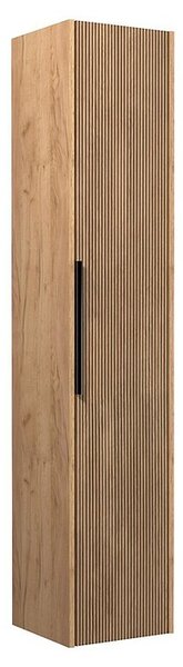 Visoka omara Amza (Š x G x V: 33,3 x 35 x 165 cm, Hrast)