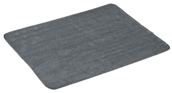 Kopalniška preproga TRIVORA 60x100 cm temno siva