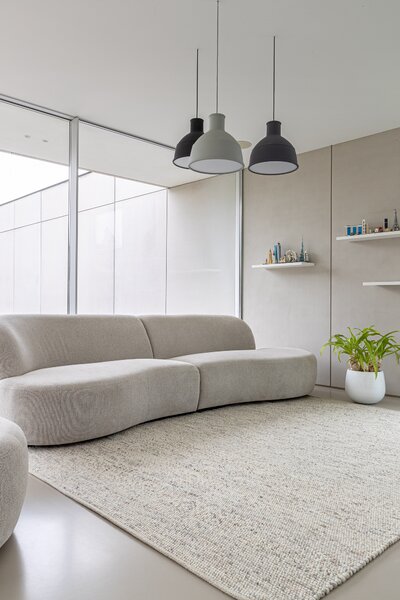 Volnena Preproga Milano Natural Mix