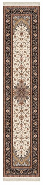 TEKAČ Isfahan Crem 80/280 cm večbarvno