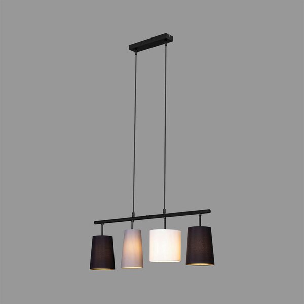 VISEČA NIHALNA SVETILKA Luri 74/120/15 cm E27