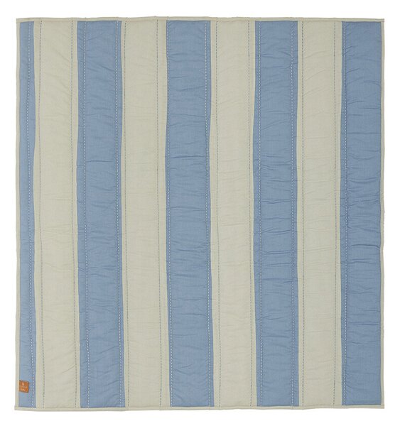 OYOY Living DesignOYOY Living Design - Striped Quilted Odejo Modra/Clay OYOY Living Design