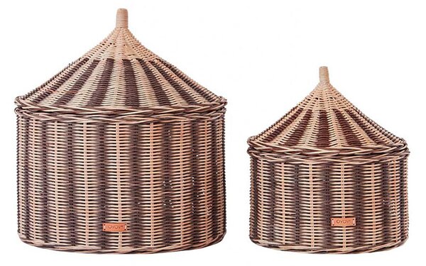 OYOY Living DesignOYOY Living Design - Circus Košarica Set of 2 Nutmeg OYOY Living Design