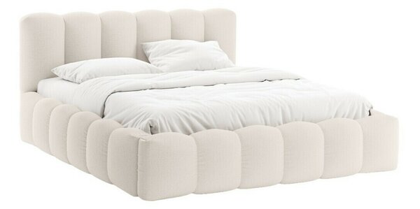 Postelja Beckley 102, 160x200, Blago, Posteljno dno, 186x226x95cm