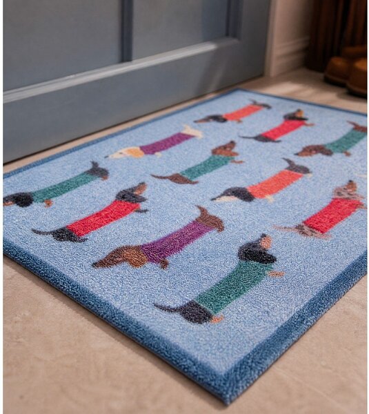 Tekstilni predpražnik 40x60 cm Dachshund – Artsy Doormats