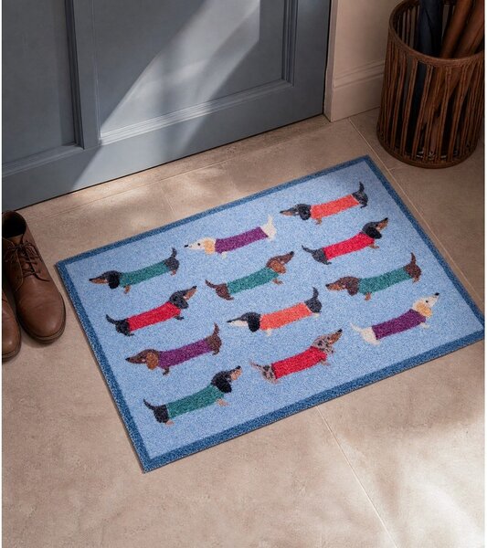 Tekstilni predpražnik 40x60 cm Dachshund – Artsy Doormats