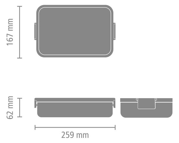 Posoda za malico Make & Take – Brabantia