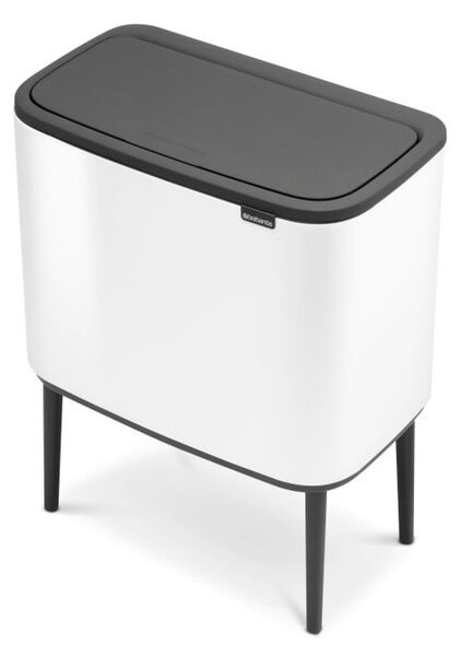 Bel jeklen koš za smeti na dotik 36 l Bo Touch Bin – Brabantia