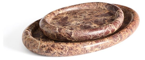 Marmorni dekorativni pladenj 28x43 cm Lenorel – Kave Home