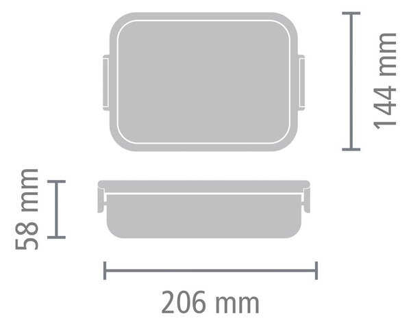 Posoda za malico Make & Take – Brabantia