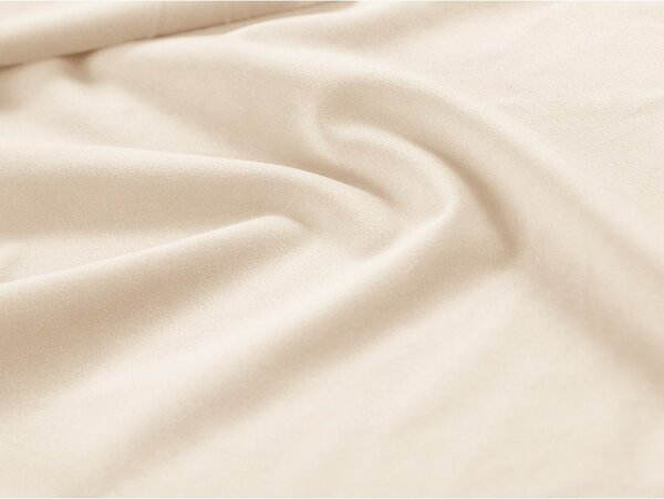 Kremno bela boxspring postelja s prostorom za shranjevanje 180x200 cm Arendal – Cosmopolitan Design