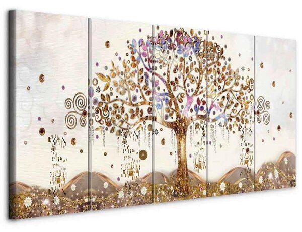 Artgeist Slika Na Platnu Dazzling Tree
