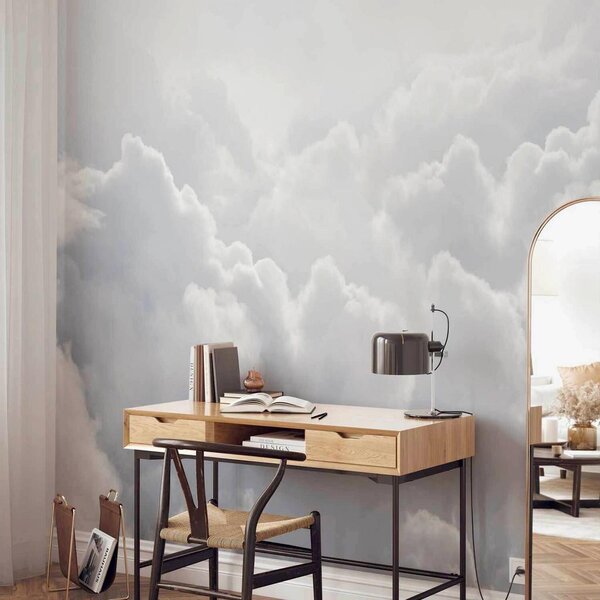 Artgeist Fototapeta Clouds Lightness, 100x70cm