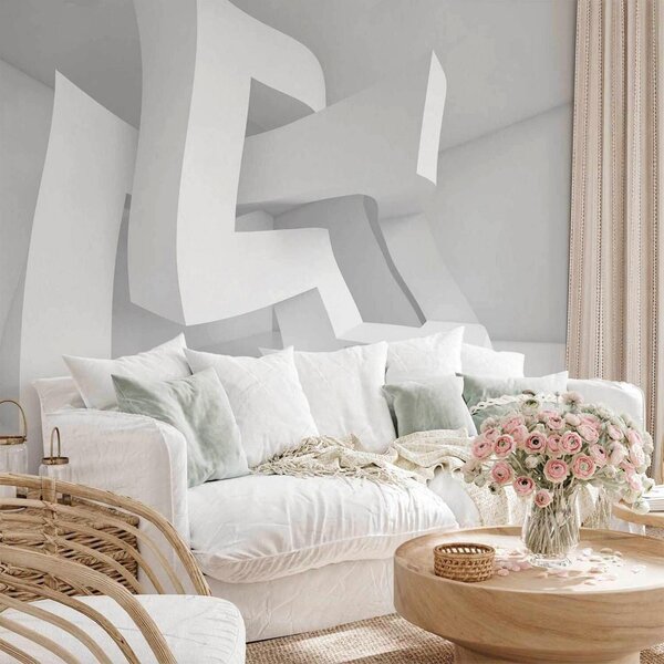 Artgeist Fototapeta White Madness, 150x105cm