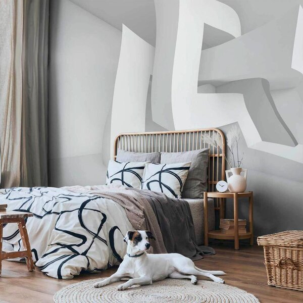 Artgeist Fototapeta White Madness, 150x105cm