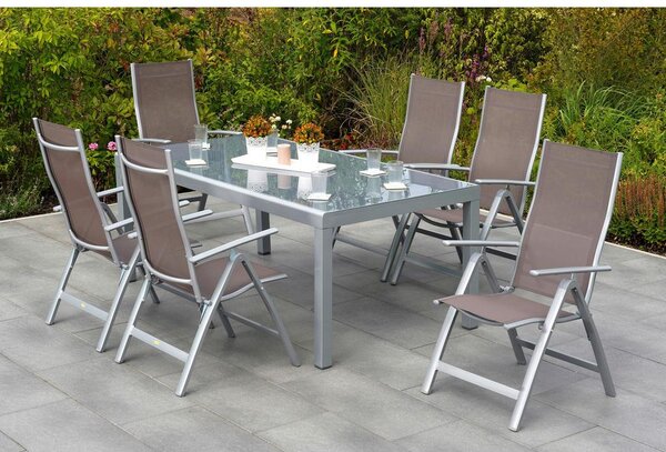 Gardenson Vrtni Set Carrara, 7-Delni