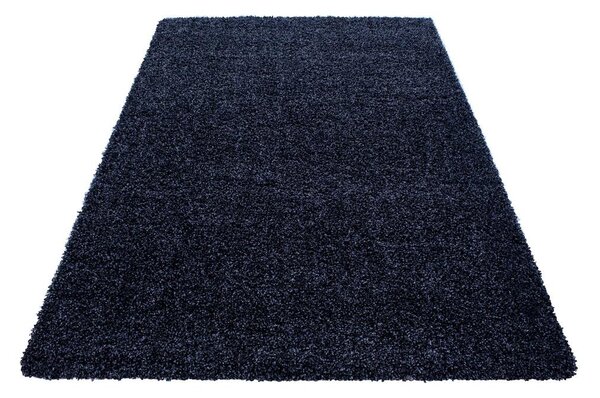 Novel Preproga Z Visokim Florom Life, Temno Modra, 160x230cm