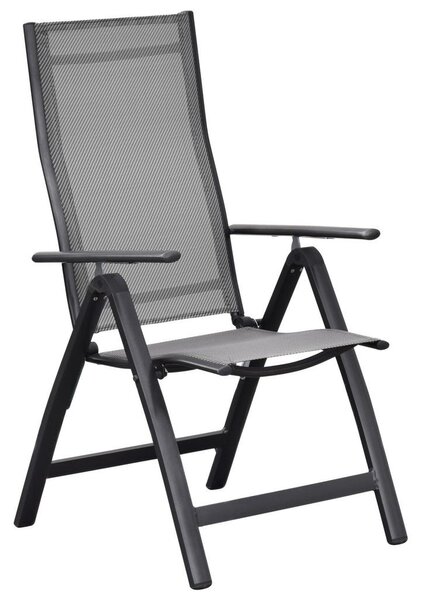 Gardenson Set Zložljivih Vrtnih Stolov Carrara, 2 Kos