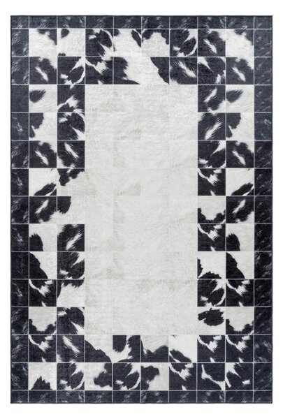 Novel Preproga Fiesta, 80x150cm, Krem, Črna