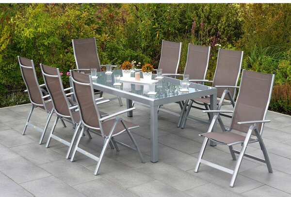 Gardenson Vrtni Set Carrara, 9-Delni
