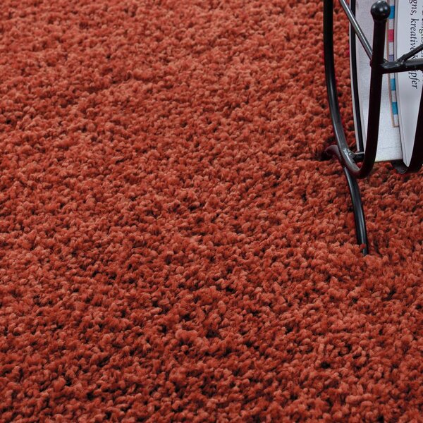 Mömax Preproga Z Visokim Florom Life, Terakota, 300x400cm