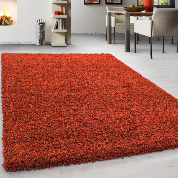 Mömax Preproga Z Visokim Florom Life, Terakota, 300x400cm