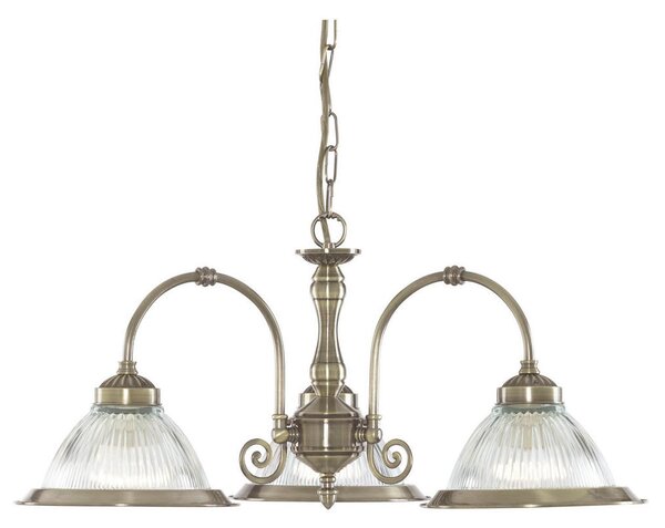 VISEČA SVETILKA American Diner 62/82 cm E27