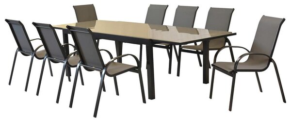 Gardenson Vrtni Set Amalfi, 9-Delni