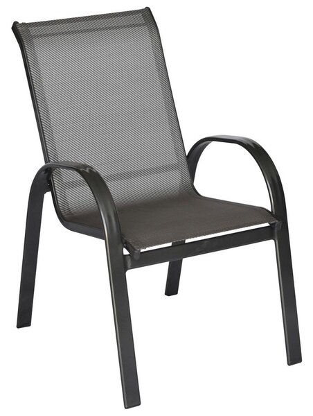 Gardenson Vrtni Set Amalfi, 7-Delni, Siva