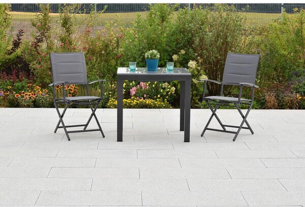 Gardenson Vrtni Set Florenz, 3-Delni, Raztegljiva Miza