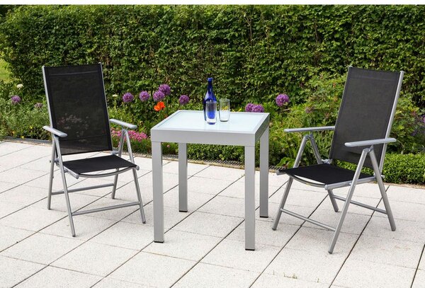 Gardenson Vrtni Set Amalfi, 3-Delni, Črna