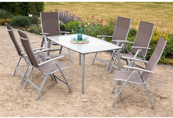 Gardenson Vrtni Set Carrara, 7-Delni