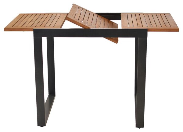 Gardenson Vrtni Set Athos, 3-Delni, Raztegljiva Miza
