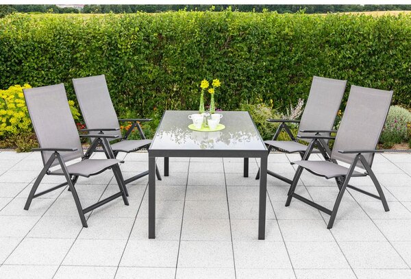 Gardenson Vrtni Set Vicenza, 5-Delni, Rjava