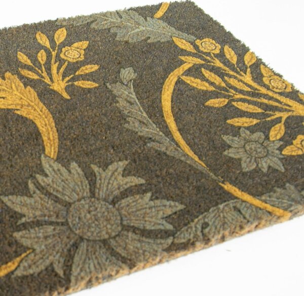 Predpražnik iz kokosovih vlaken 40x60 cm William Morris – Artsy Doormats