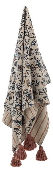 Odeja iz mešanice bombaža 130x160 cm Paisley – Bloomingville