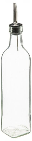 Steklenice za olje in kis v bambusovem stojalu GUSTO, 2x 480 ml