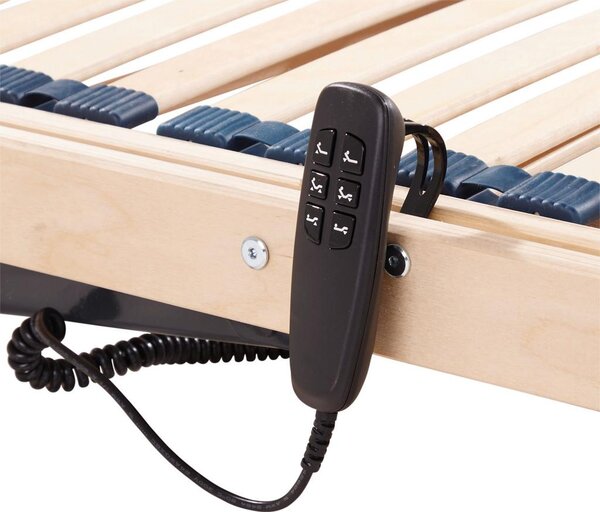 Primatex Letvena Podlaga Primatex 800, 90x200, Električno Nastavljiva