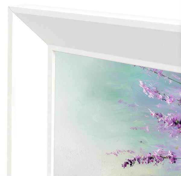 Tiskana slika z okvirjem 75x56 cm Lavender – Styler