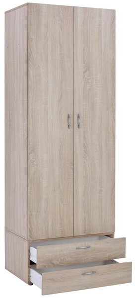 Mömax Predalnik Basic 2, Barva Hrasta Sonoma