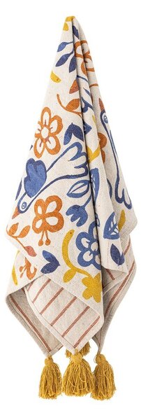 Odeja iz recikliranega bombaža 130x160 cm Figuria – Bloomingville