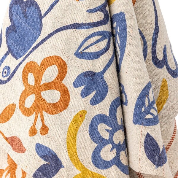 Odeja iz recikliranega bombaža 130x160 cm Figuria – Bloomingville
