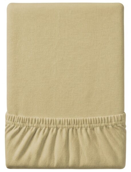 Jersey rjuha EXCLUSIVE kremna 90 x 200 cm