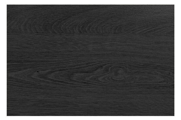 Črna komoda iz masivnega bora 80x87x40 cm Nikko – House Nordic