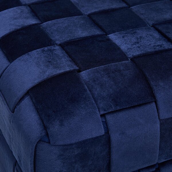 TABURE, les, tekstil, leseni material temno modra